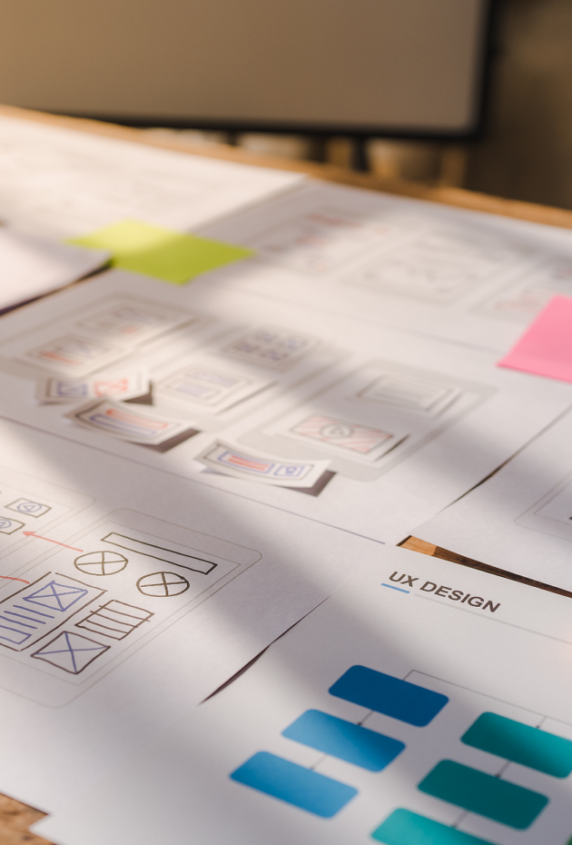 UI/UX Design - Cxrus Solutions